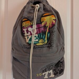 Disney Parks Authentic Gray Fabric